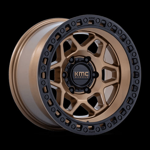 KMC 17X8.5 5/127 +0 KM553 TORX
